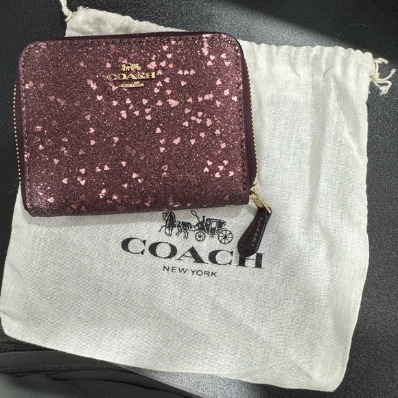 Coach small zip around wallet. - Picture 6 of 6